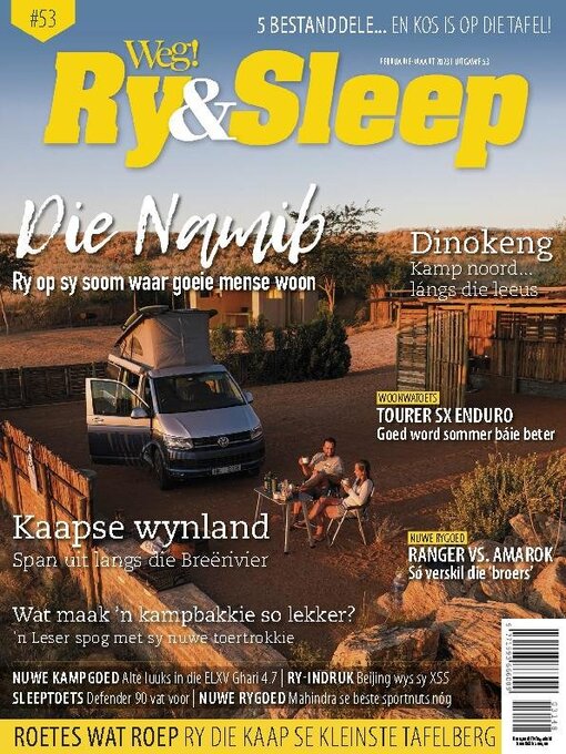 Title details for Weg! Ry & Sleep by Media 24 Ltd - Available